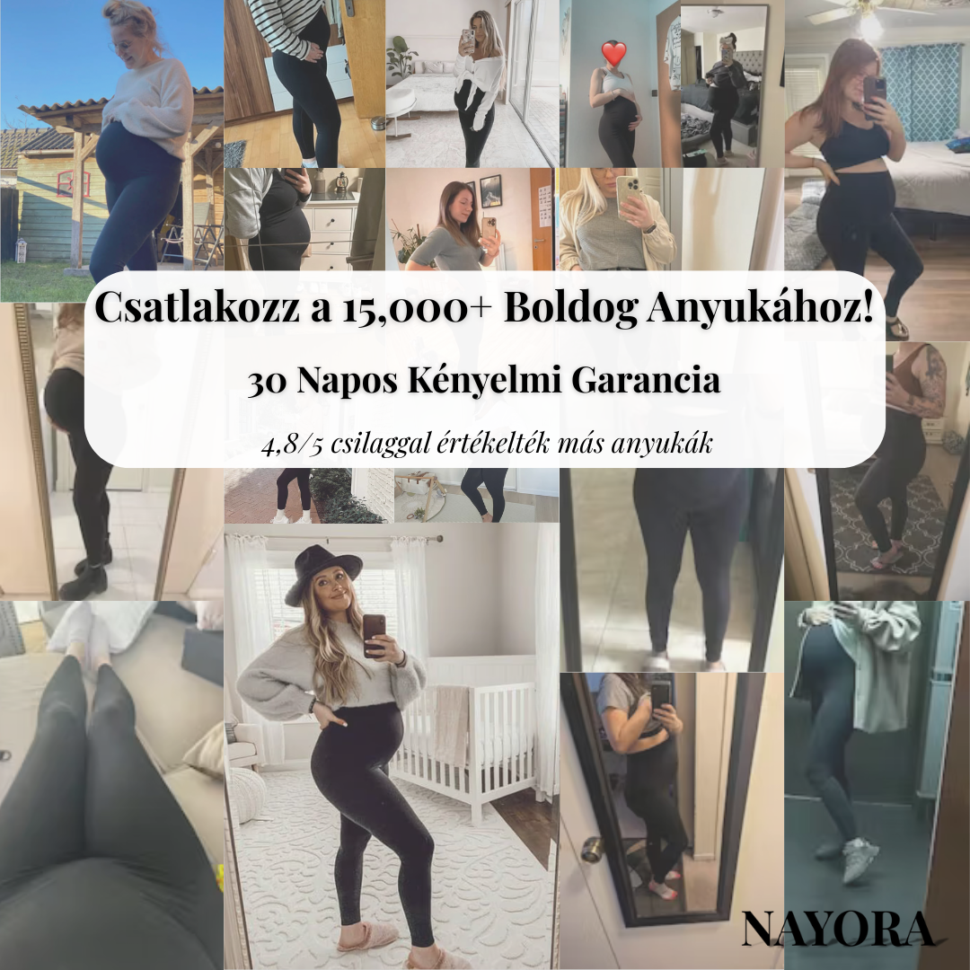 NAYORA - BébiÖlelés leggings