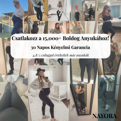 NAYORA - BébiÖlelés leggings
